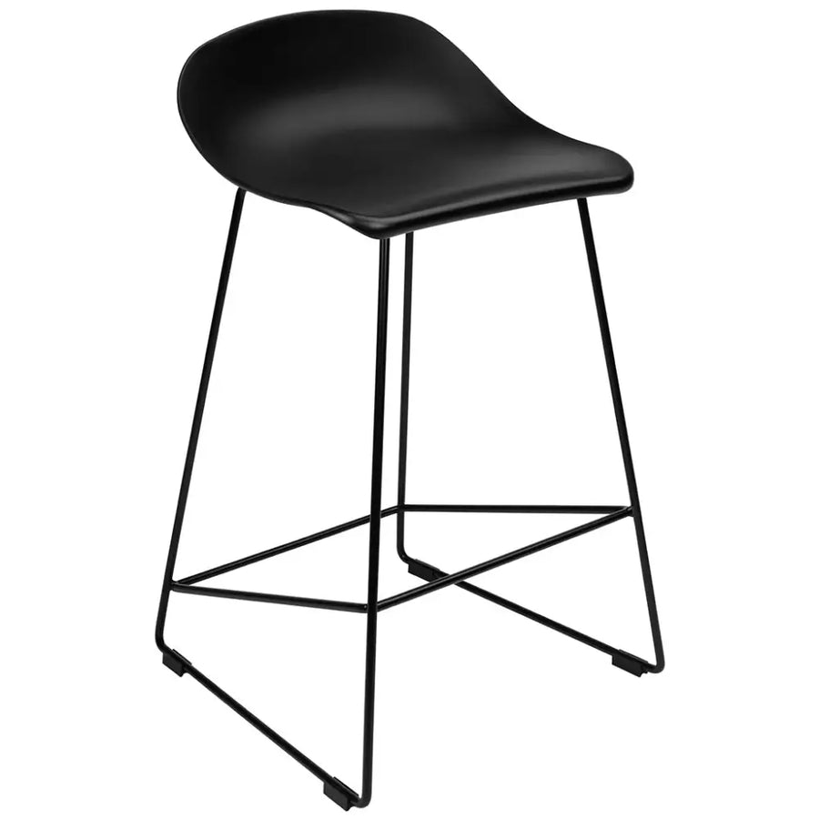 Barstol - ROLF 76, svart - produktbild av [MGO] Import King Home från King Home | Arvande