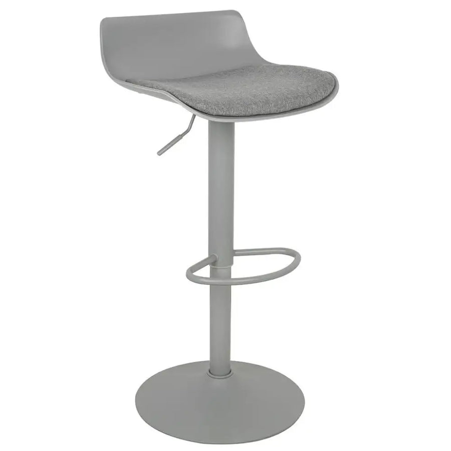 Barstol - SNAP BAR TAP, grå med dyna - produktbild av [MGO] Import King Home från King Home | Arvande