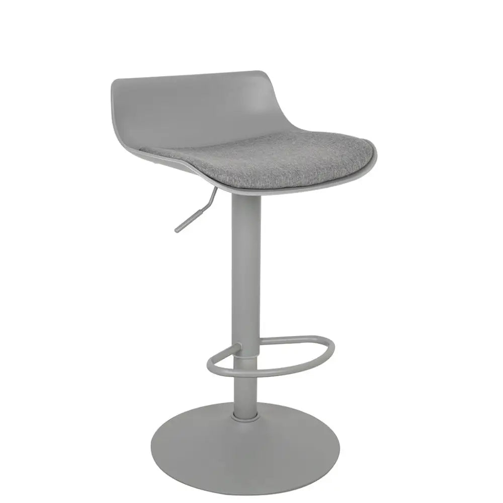 Barstol - SNAP BAR TAP, grå med dyna - produktbild av [MGO] Import King Home från King Home | Arvande