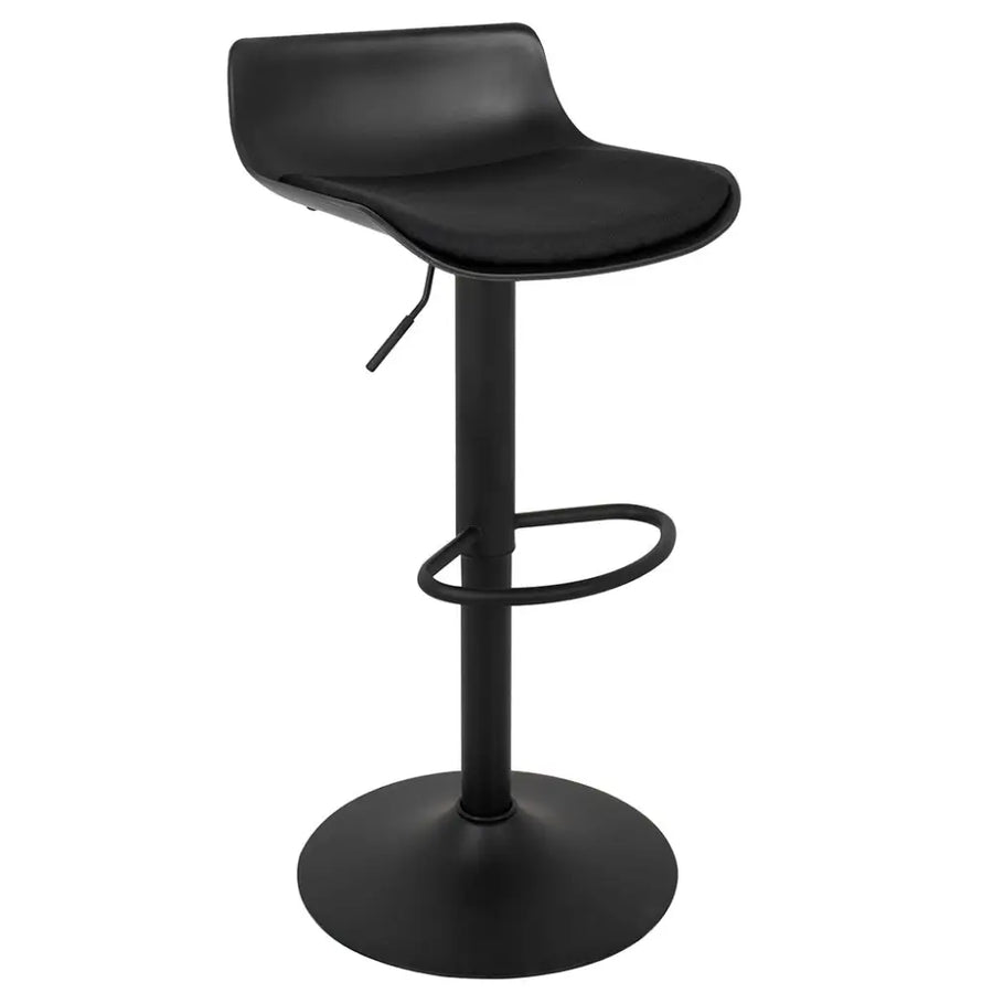 Barstol - SNAP BAR TAP, svart med dyna - produktbild av [MGO] Import King Home från King Home | Arvande