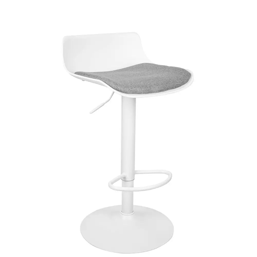 Barstol - SNAP BAR TAP, vit med dyna - produktbild av [MGO] Import King Home från King Home | Arvande