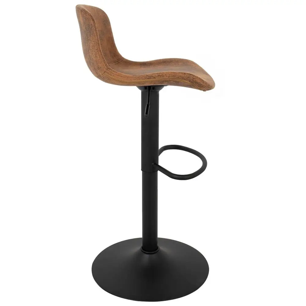 Barstol - STOR PU, brun - produktbild av [MGO] Import King Home från King Home | Arvande