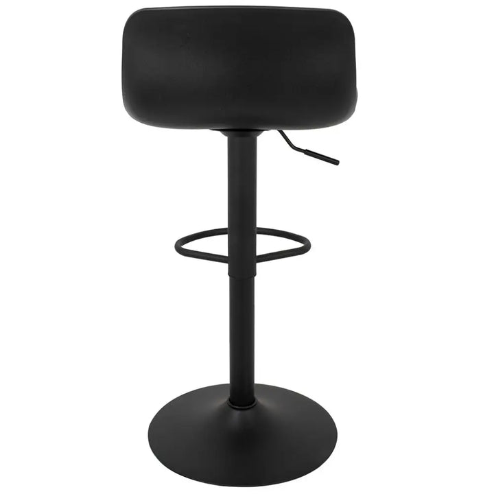 Barstol - STOR TAP, svart med dyna - produktbild av [MGO] Import King Home från King Home | Arvande