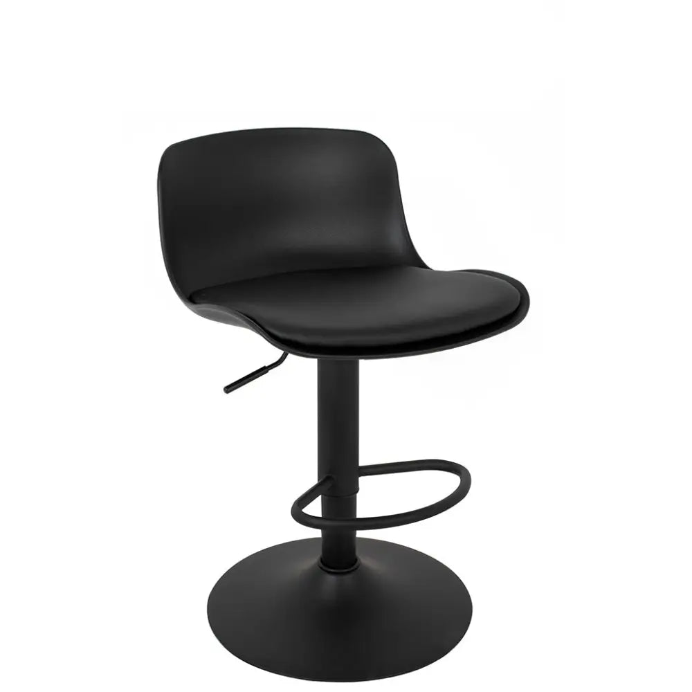 Barstol - STOR TAP, svart med dyna - produktbild av [MGO] Import King Home från King Home | Arvande