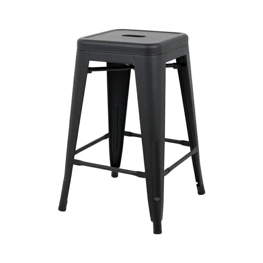 Barstol - TOWER 66 (Paris), svart - produktbild av [MGO] Import King Home från King Home | Arvande