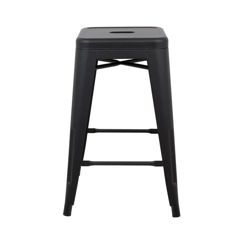 Barstol - TOWER 66 (Paris), svart - produktbild av [MGO] Import King Home från King Home | Arvande