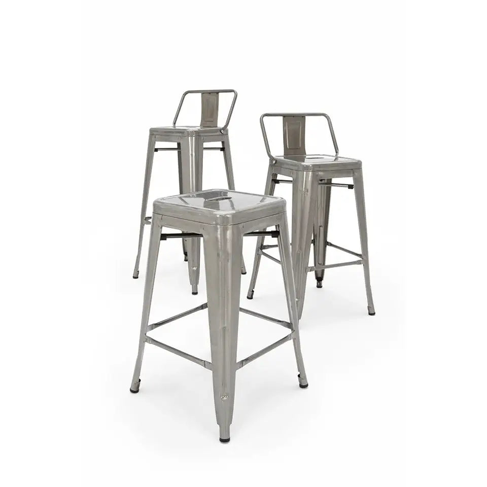 Barstol - TOWER 76 (Paris), metall – produktbild av [MGO] Import King Home från King Home | Arvande
