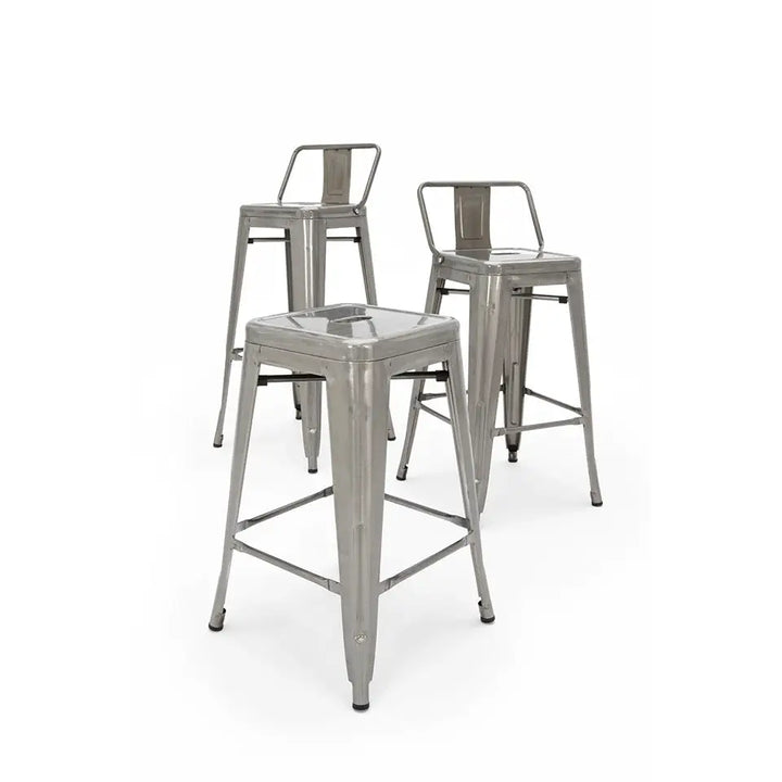 Barstol - TOWER 76 (Paris), metall – produktbild av [MGO] Import King Home från King Home | Arvande