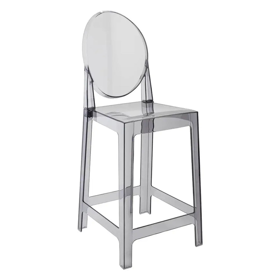 Barstol - VICTORIA, 65 cm, rökfärgad - produktbild av [MGO] Import King Home från King Home | Arvande