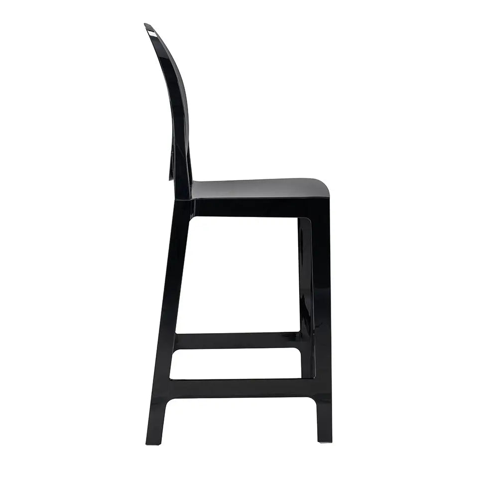 Barstol - VICTORIA, 65 cm, svart - produktbild av [MGO] Import King Home från King Home | Arvande