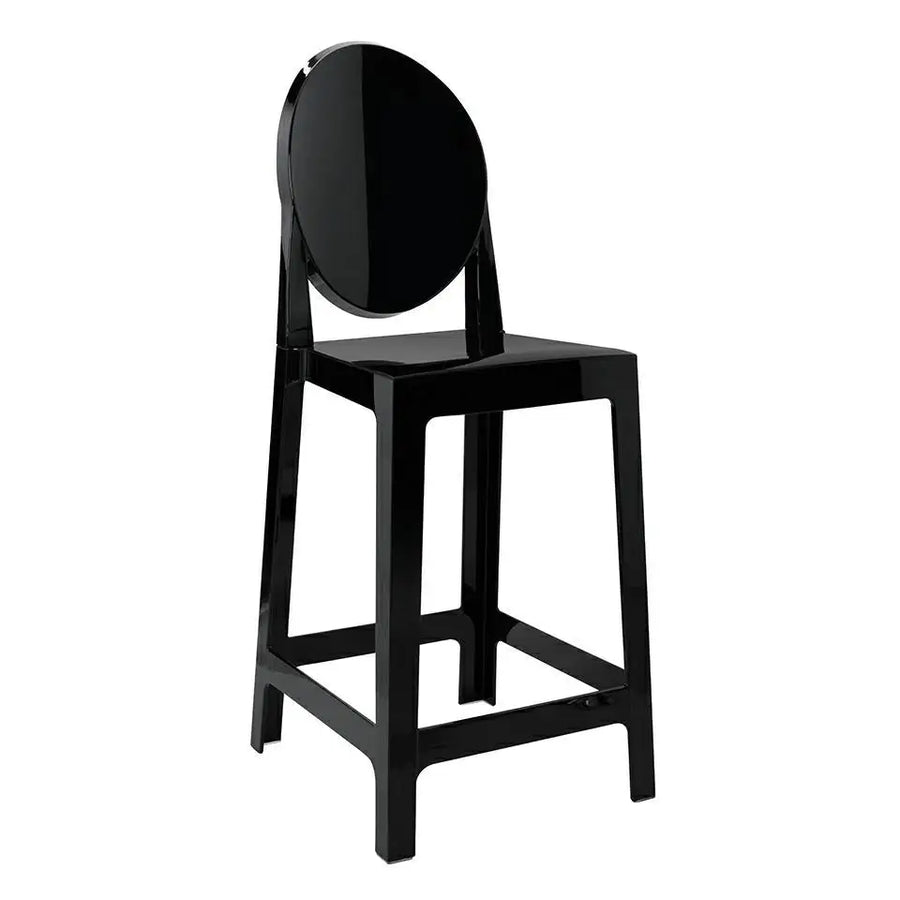 Barstol - VICTORIA, 65 cm, svart - produktbild av [MGO] Import King Home från King Home | Arvande