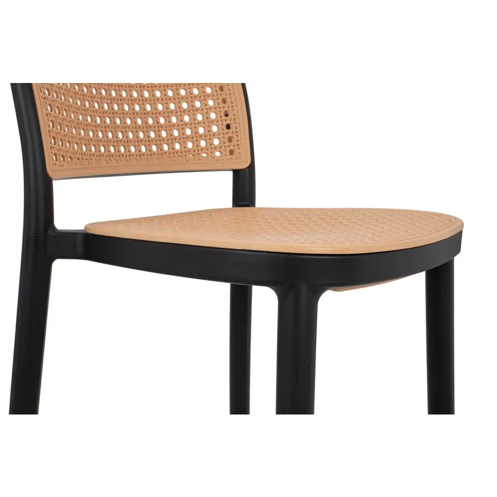 Barstol - WICKY, svart - produktbild av [MGO] Import King Home från King Home | Arvande