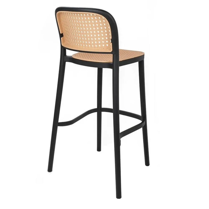 Barstol - WICKY, svart - produktbild av [MGO] Import King Home från King Home | Arvande
