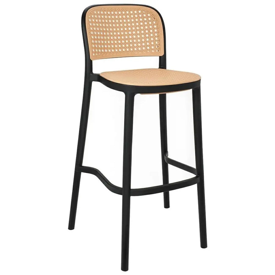 Barstol - WICKY, svart - produktbild av [MGO] Import King Home från King Home | Arvande