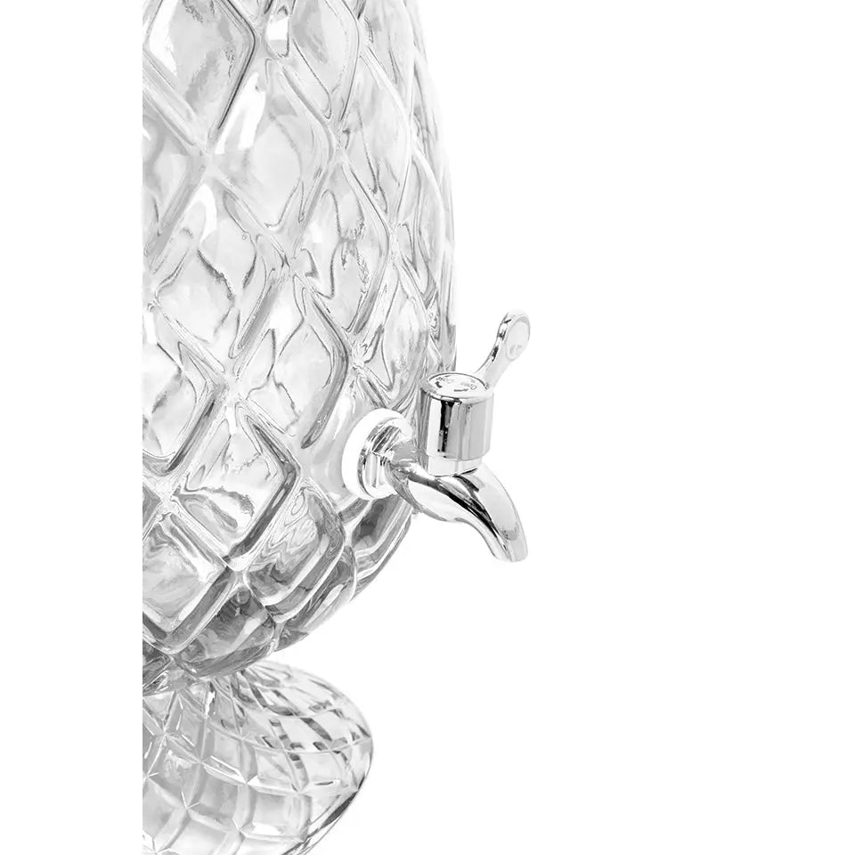 Behållare KARE DESIGN - PINEAPPLE, transparent - produktbild av Dekoration från Kare Design | Arvande