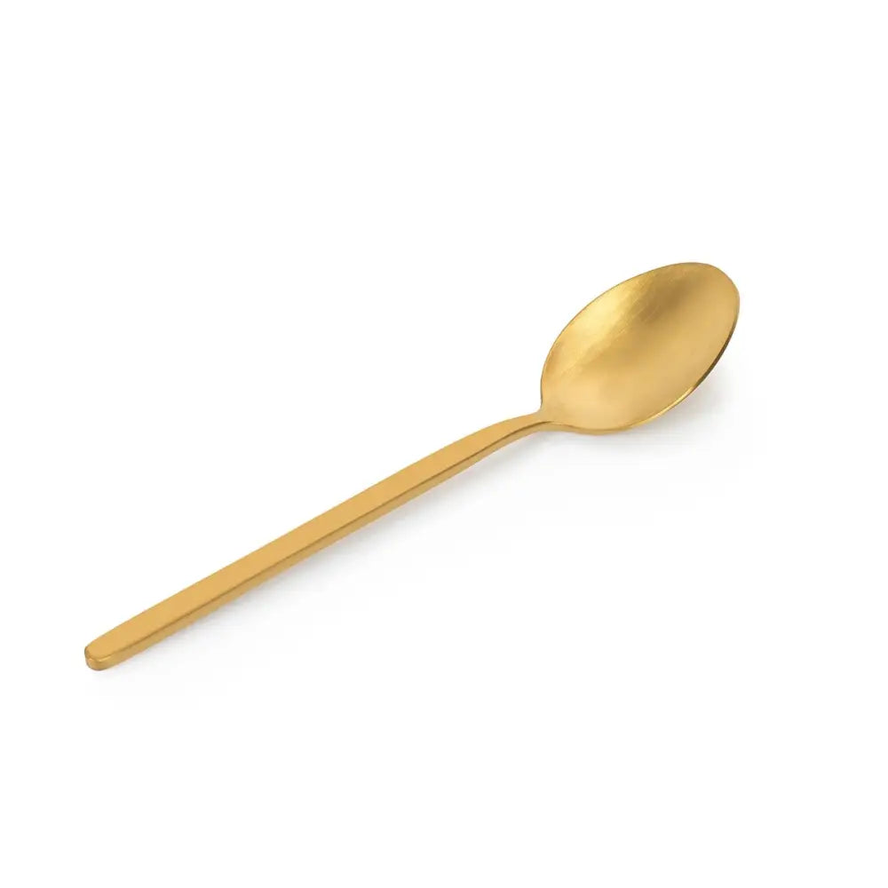 Bestickset KARE DESIGN - GLORIA MATT GOLD, 16 st - produktbild av Inredning från Kare Design | Arvande