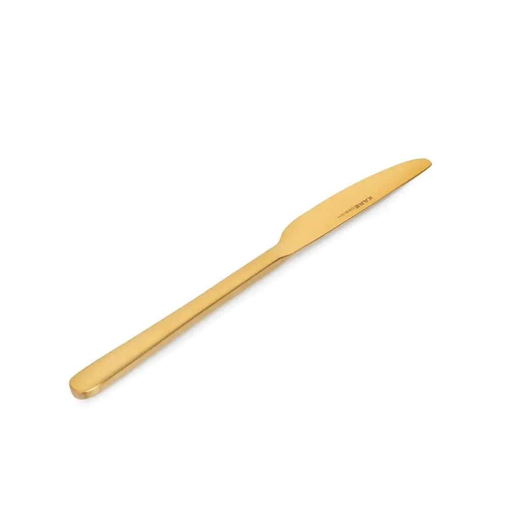 Bestickset KARE DESIGN - GLORIA MATT GOLD, 16 st - produktbild av Inredning från Kare Design | Arvande