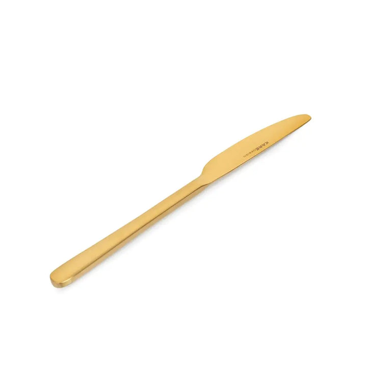 Bestickset KARE DESIGN - GLORIA MATT GOLD, 16 st - produktbild av Inredning från Kare Design | Arvande