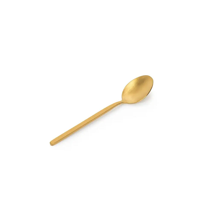 Bestickset KARE DESIGN - GLORIA MATT GOLD, 16 st - produktbild av Inredning från Kare Design | Arvande