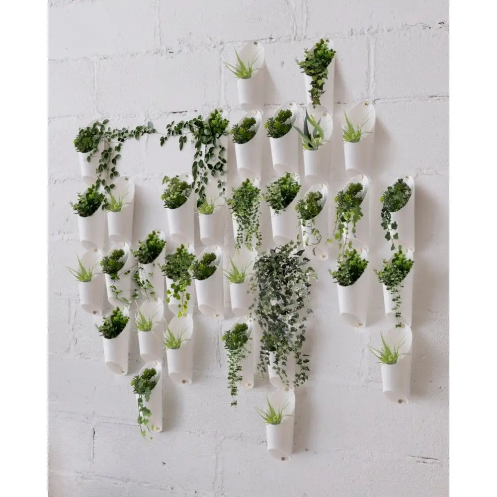 Blomkruka UMBRA - FLORALINK, vit – produktbild av Inredning från Umbra | Arvande