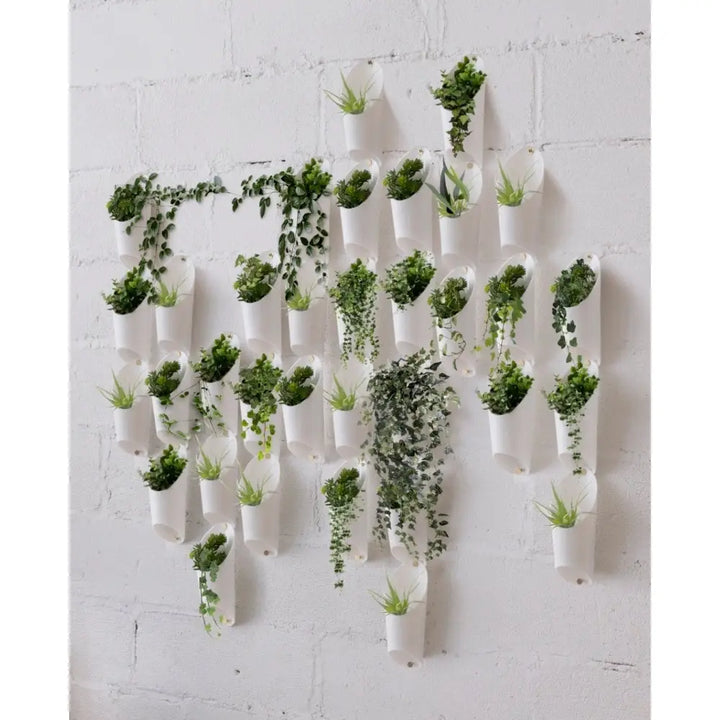Blomkruka UMBRA - FLORALINK, vit – produktbild av Inredning från Umbra | Arvande