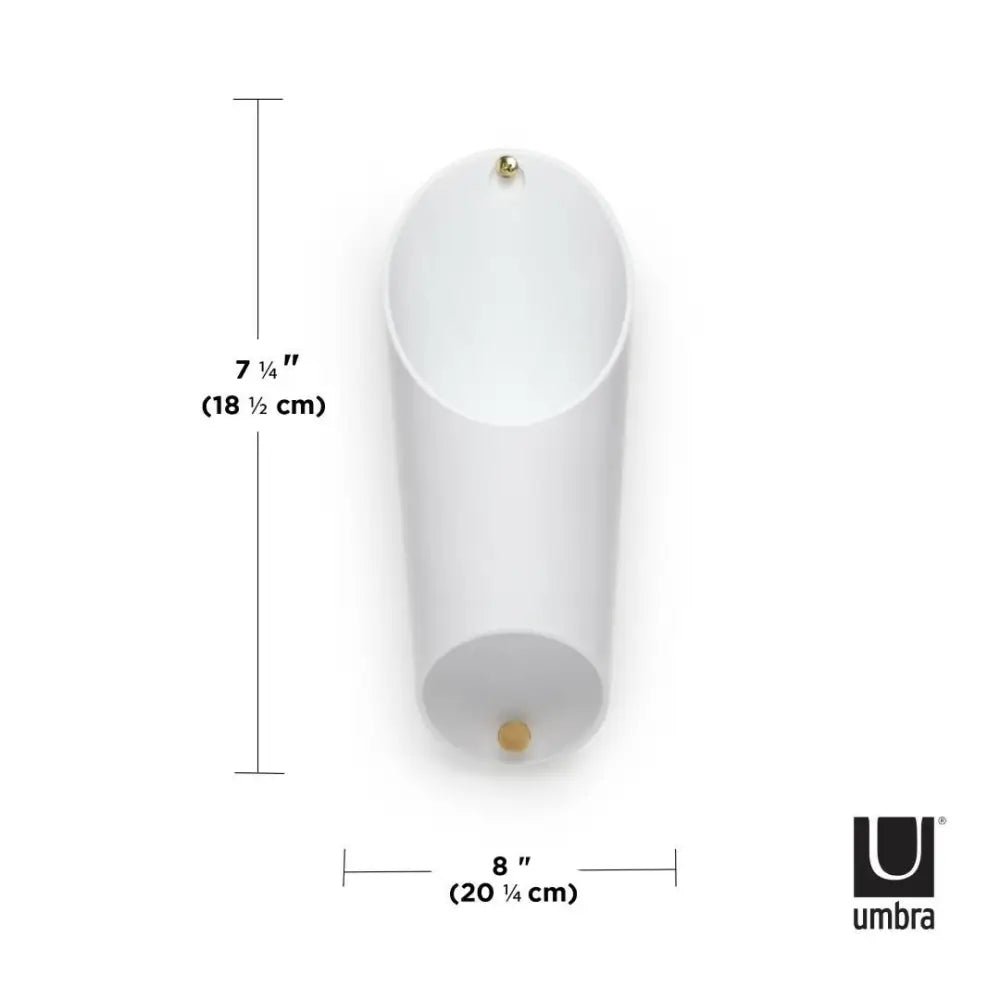Blomkruka UMBRA - FLORALINK, vit – produktbild av Inredning från Umbra | Arvande