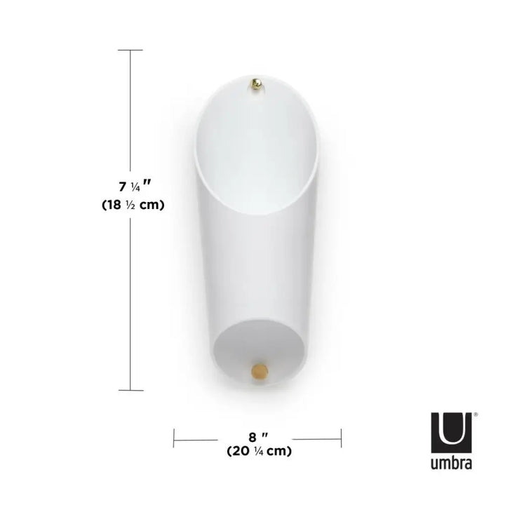 Blomkruka UMBRA - FLORALINK, vit – produktbild av Inredning från Umbra | Arvande