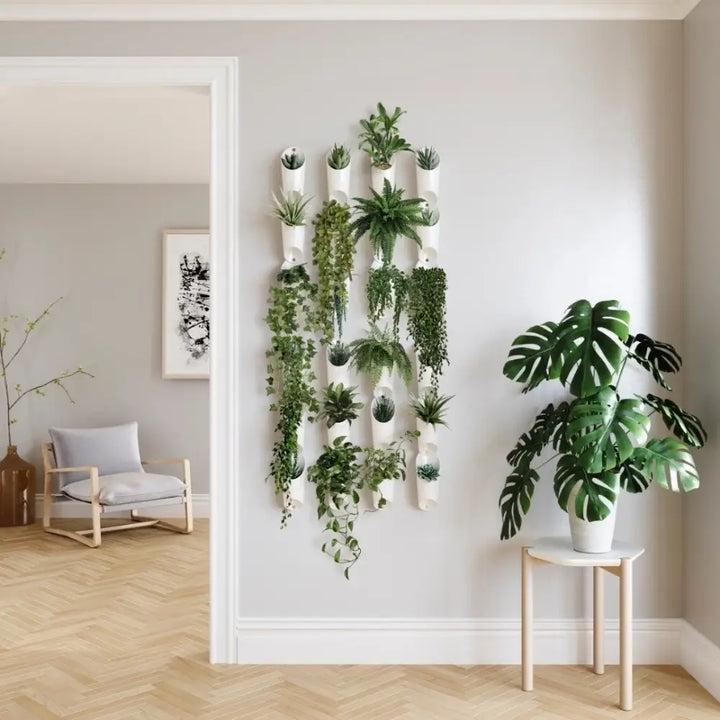 Blomkruka UMBRA - FLORALINK, vit – produktbild av Inredning från Umbra | Arvande