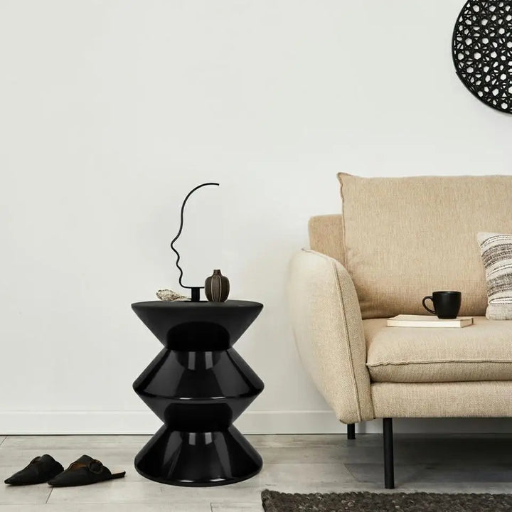 Bordslampa - FACE TABLE, svart - produktbild av Bordslampor från King Home | Arvande