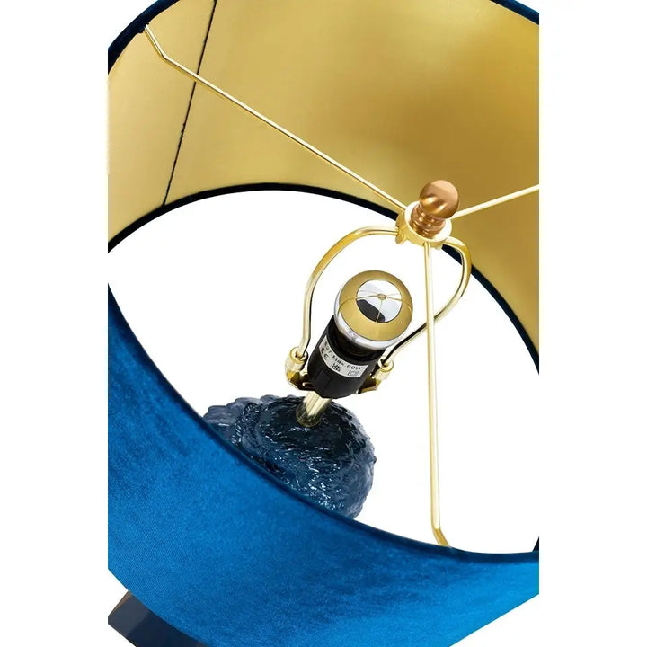 Bordslampa KARE DESIGN - PARROT, blå, 84 cm - produktbild av Bordslampor från Kare Design | Arvande