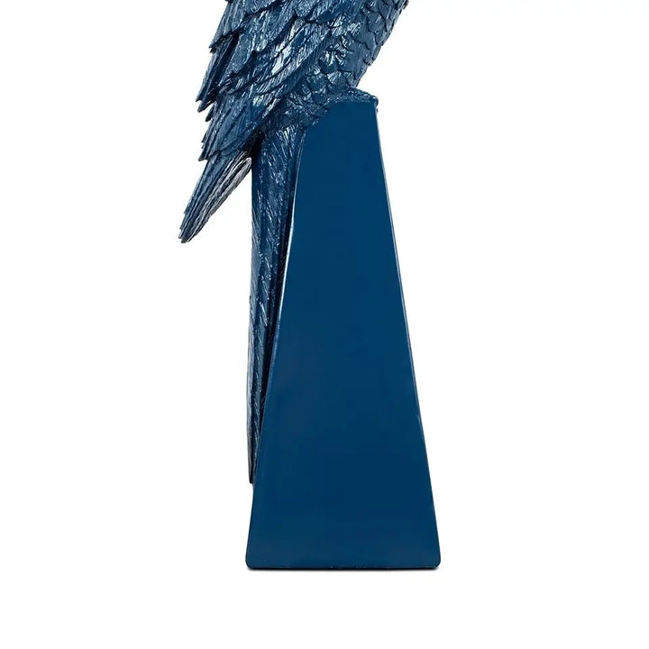 Bordslampa KARE DESIGN - PARROT, blå, 84 cm - produktbild av Bordslampor från Kare Design | Arvande