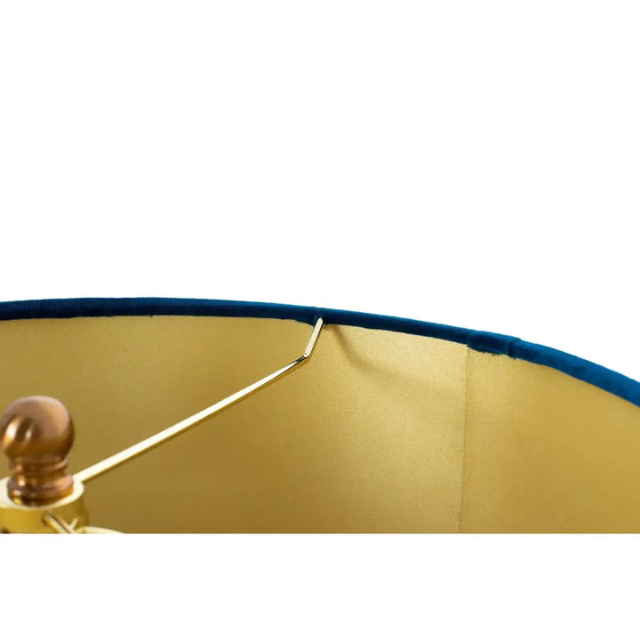 Bordslampa KARE DESIGN - PARROT, blå, 84 cm - produktbild av Bordslampor från Kare Design | Arvande