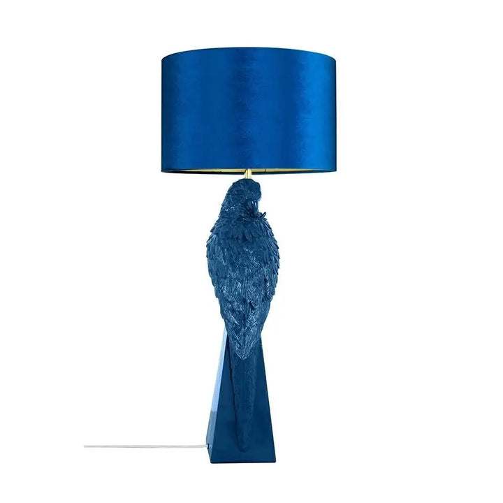 Bordslampa KARE DESIGN - PARROT, blå, 84 cm - produktbild av Bordslampor från Kare Design | Arvande