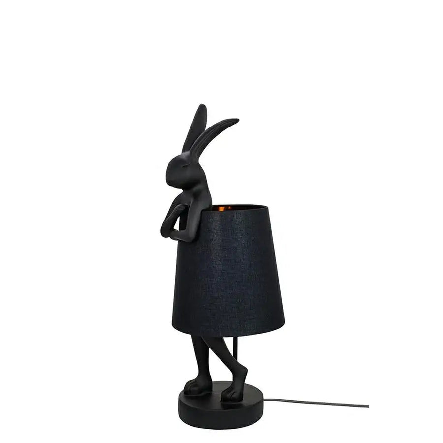 Bordslampa KARE DESIGN - RABBIT, svart, 50 cm - produktbild av Bordslampor från Kare Design | Arvande