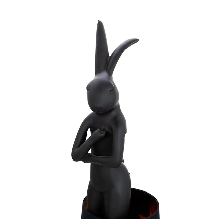 Bordslampa KARE DESIGN - RABBIT, svart, 68 cm - produktbild av Bordslampor från Kare Design | Arvande