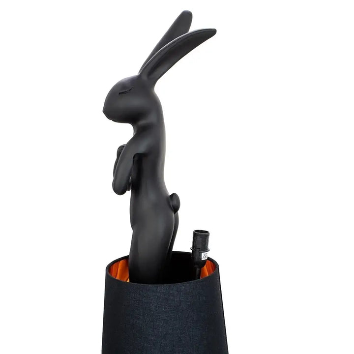 Bordslampa KARE DESIGN - RABBIT, svart, 68 cm - produktbild av Bordslampor från Kare Design | Arvande