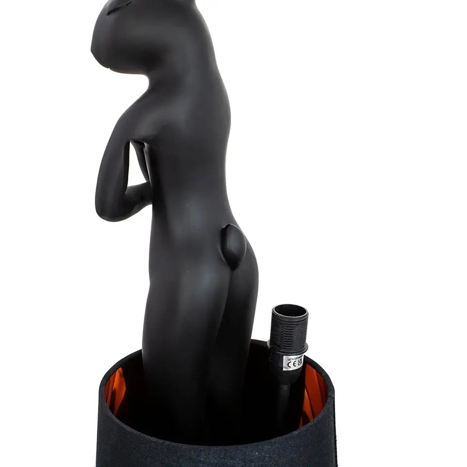 Bordslampa KARE DESIGN - RABBIT, svart, 68 cm - produktbild av Bordslampor från Kare Design | Arvande