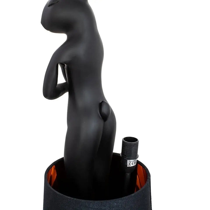 Bordslampa KARE DESIGN - RABBIT, svart, 68 cm - produktbild av Bordslampor från Kare Design | Arvande