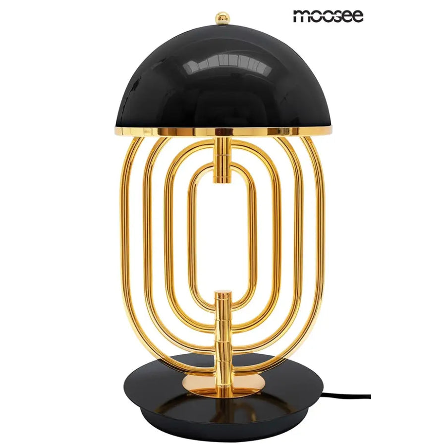 Bordslampa MOOSEE - BOTTEGA, guld/svart - produktbild av Bordslampor från Moosee | Arvande