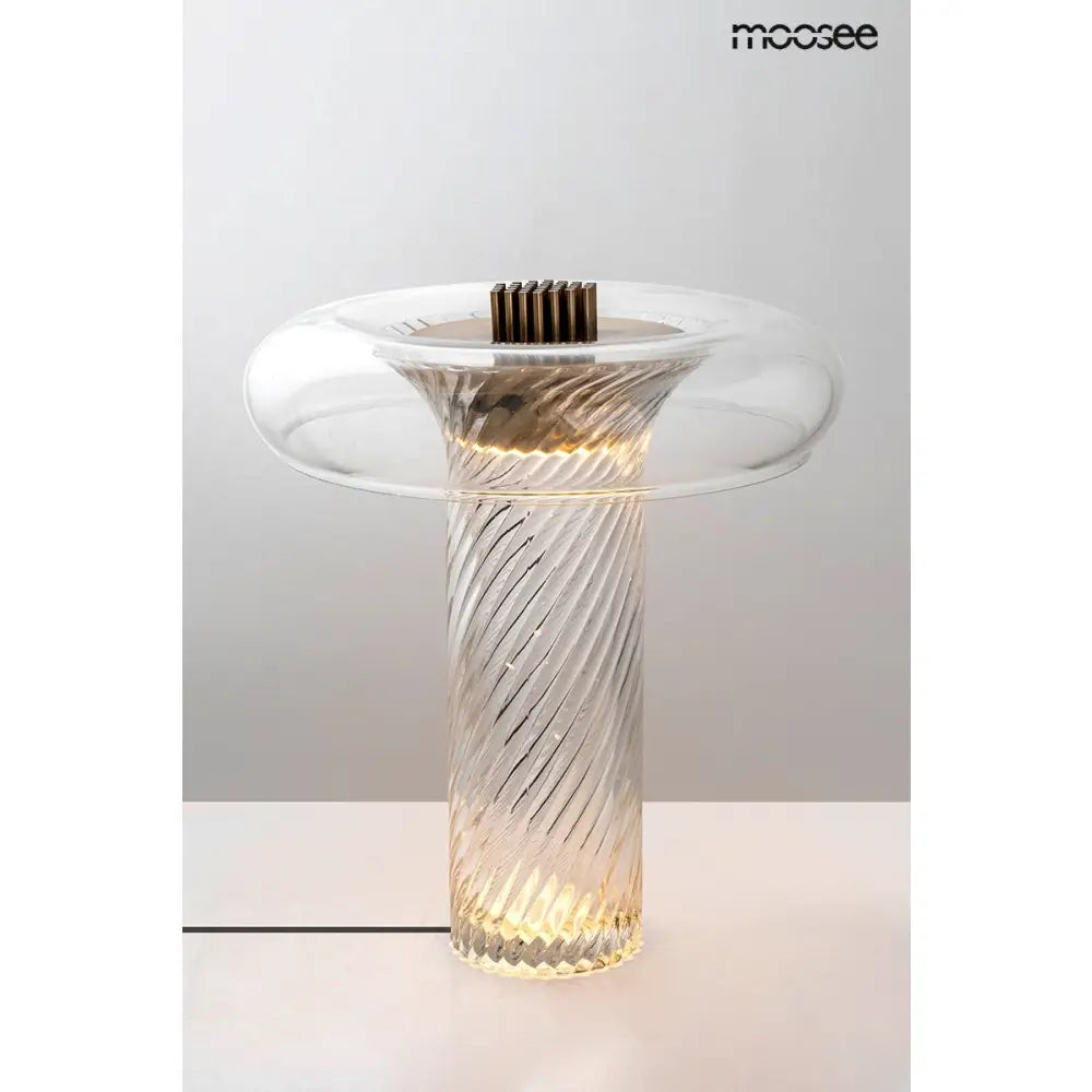 Bordslampa MOOSEE - ICAR, guld - produktbild av Bordslampor från Moosee | Arvande