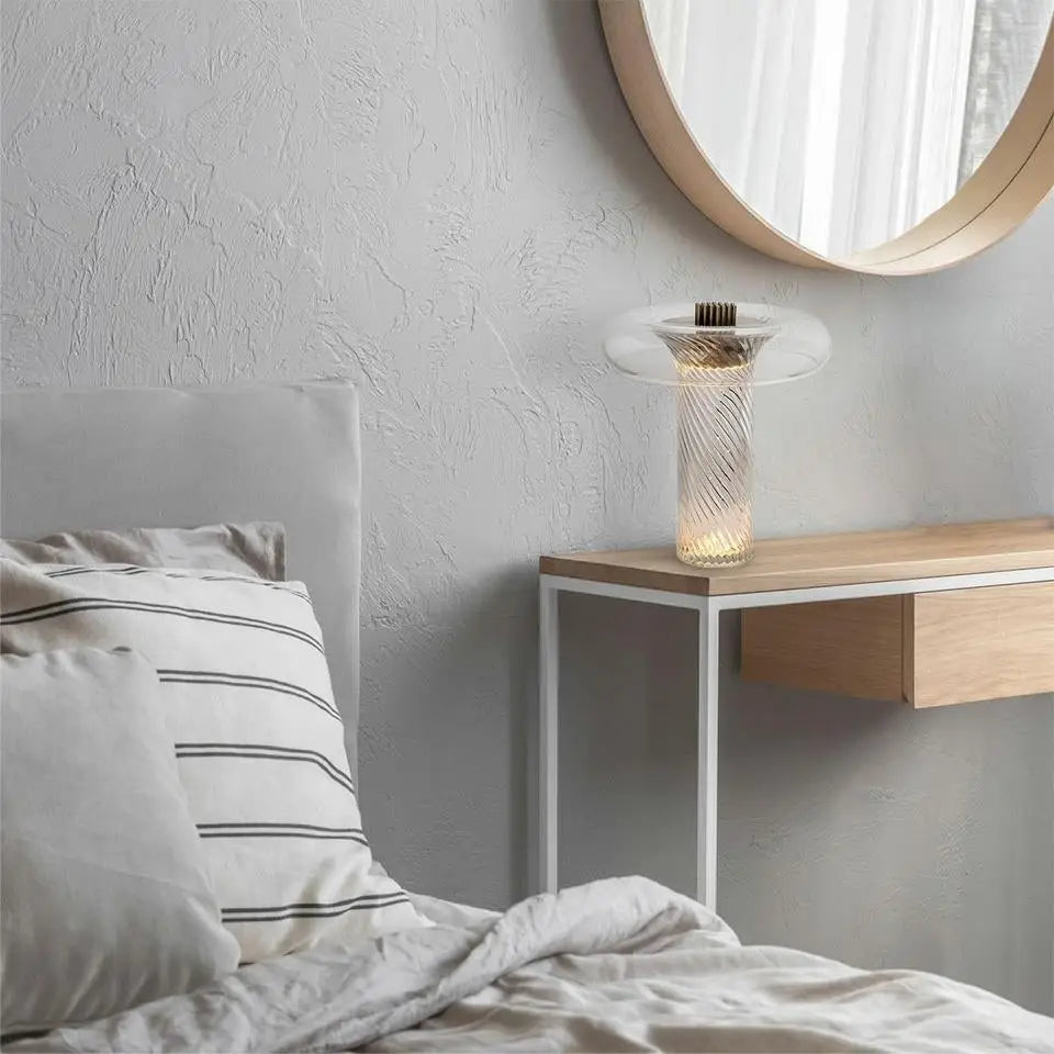 Bordslampa MOOSEE - ICAR, guld - produktbild av Bordslampor från Moosee | Arvande