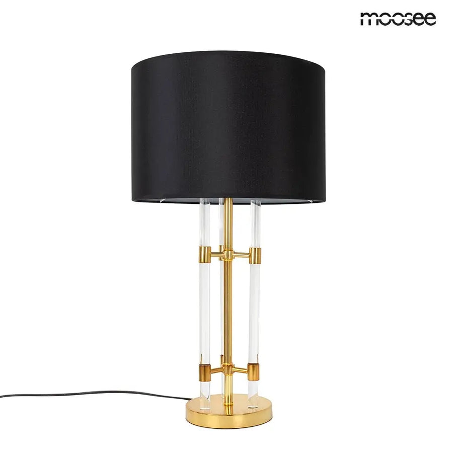 Bordslampa MOOSEE - MOXY, guld/svart - produktbild av Bordslampor från Moosee | Arvande
