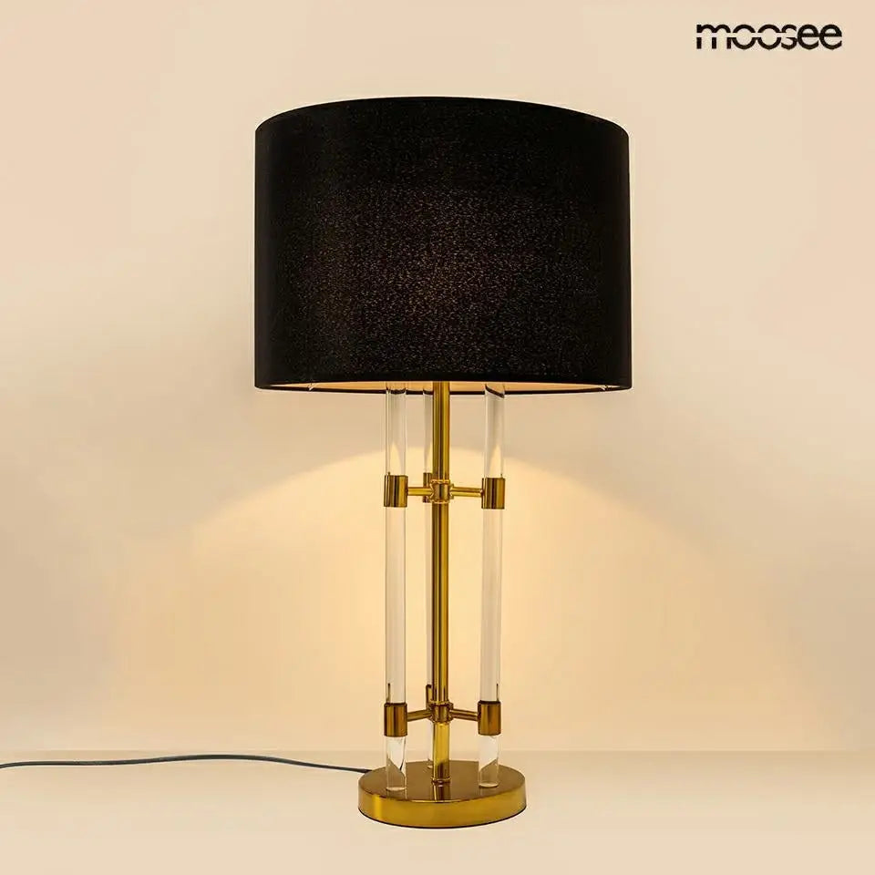 Bordslampa MOOSEE - MOXY, guld/svart - produktbild av Bordslampor från Moosee | Arvande
