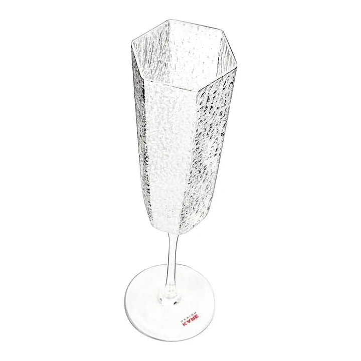 Champagneglas KARE DESIGN - CASCATA transparent, 250ml - produktbild av Inredning från Kare Design | Arvande