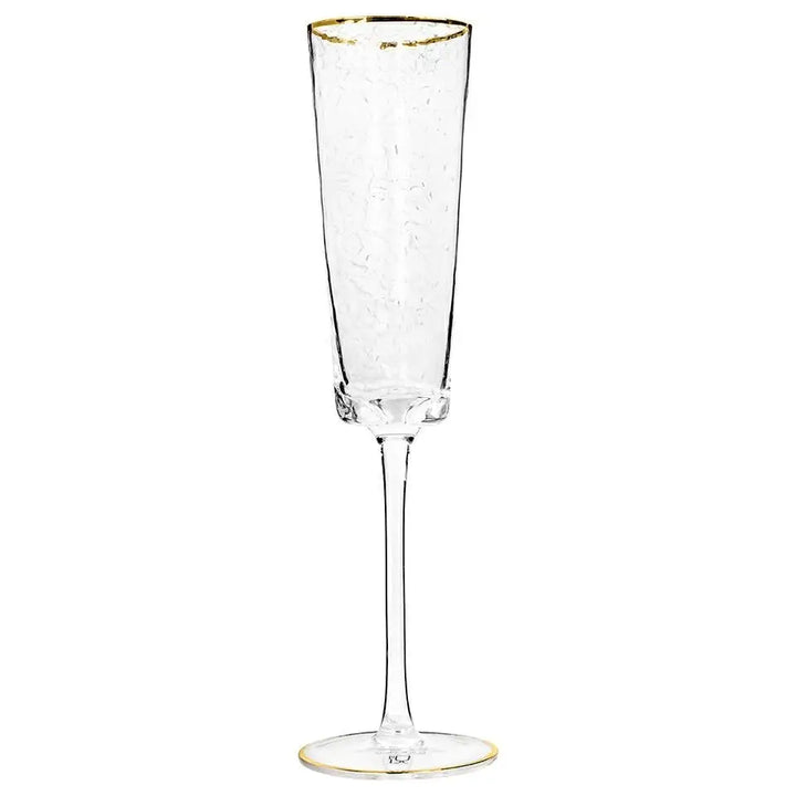 Champagneglas KARE DESIGN - HOMMAGE transparent, 165ml - produktbild av Inredning från Kare Design | Arvande