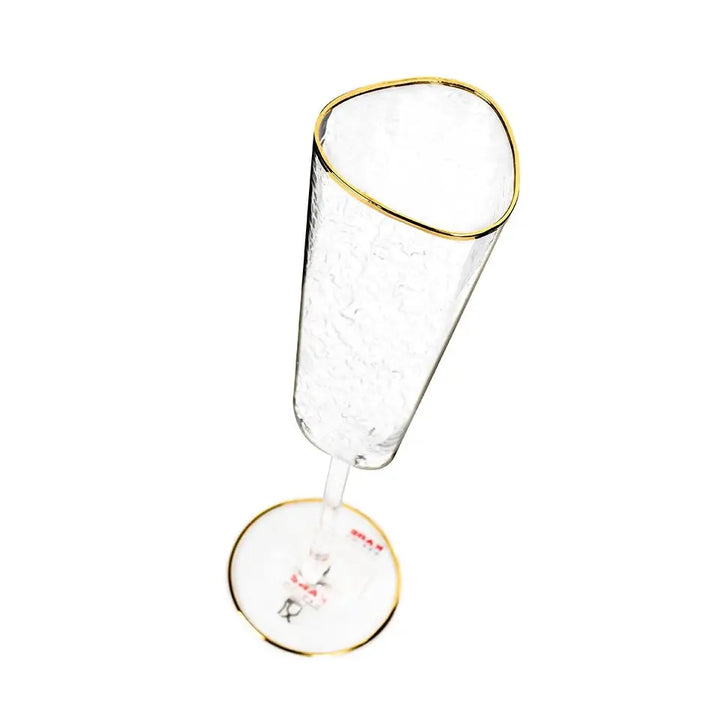 Champagneglas KARE DESIGN - HOMMAGE transparent, 165ml - produktbild av Inredning från Kare Design | Arvande
