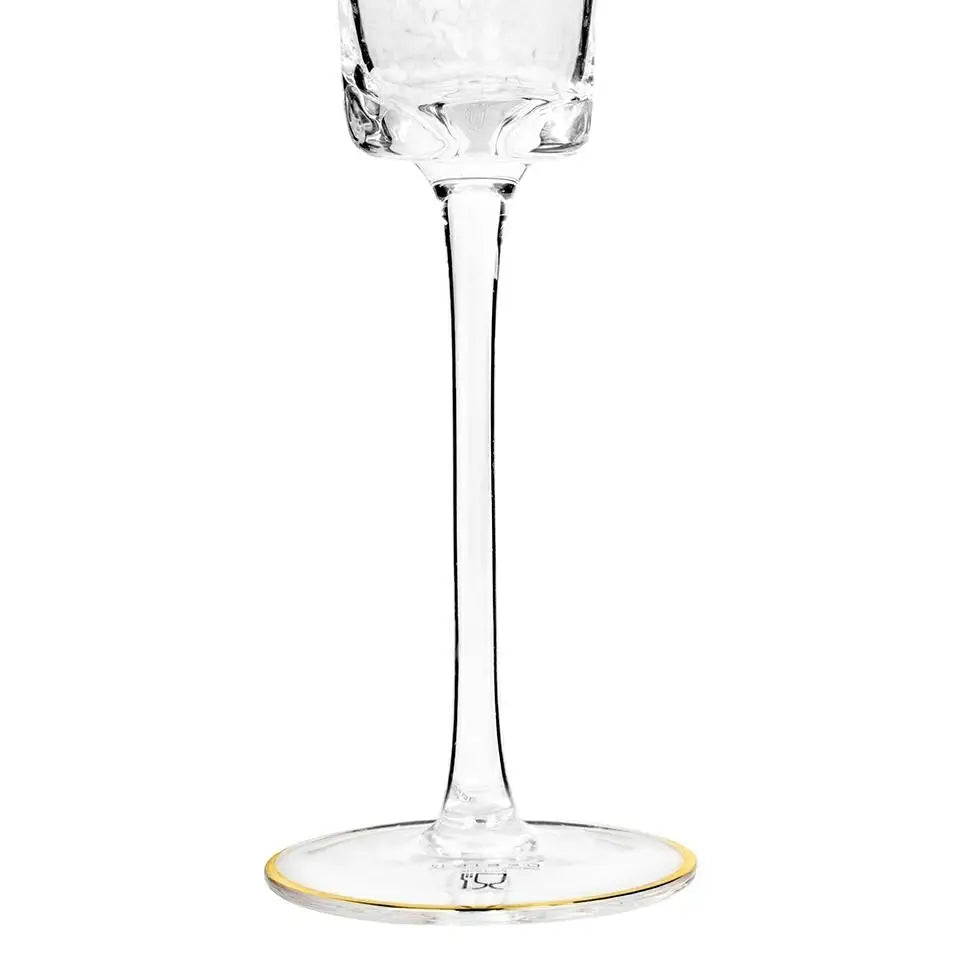 Champagneglas KARE DESIGN - HOMMAGE transparent, 165ml - produktbild av Inredning från Kare Design | Arvande