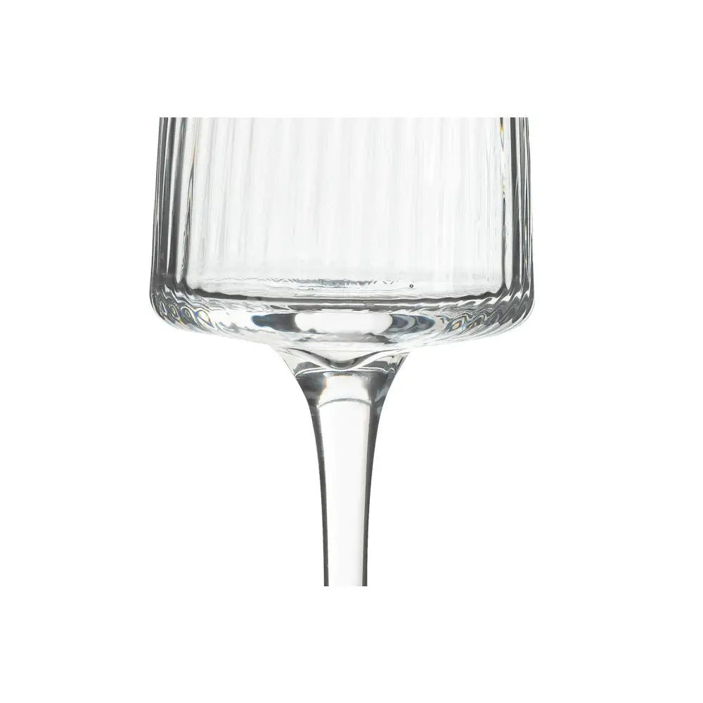 Champagneglas KARE DESIGN - RIFFLE, 215 ml, transparent – produktbild av Inredning från Kare Design | Arvande