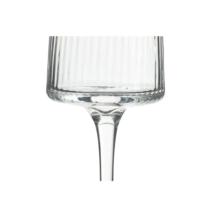 Champagneglas KARE DESIGN - RIFFLE, 215 ml, transparent – produktbild av Inredning från Kare Design | Arvande