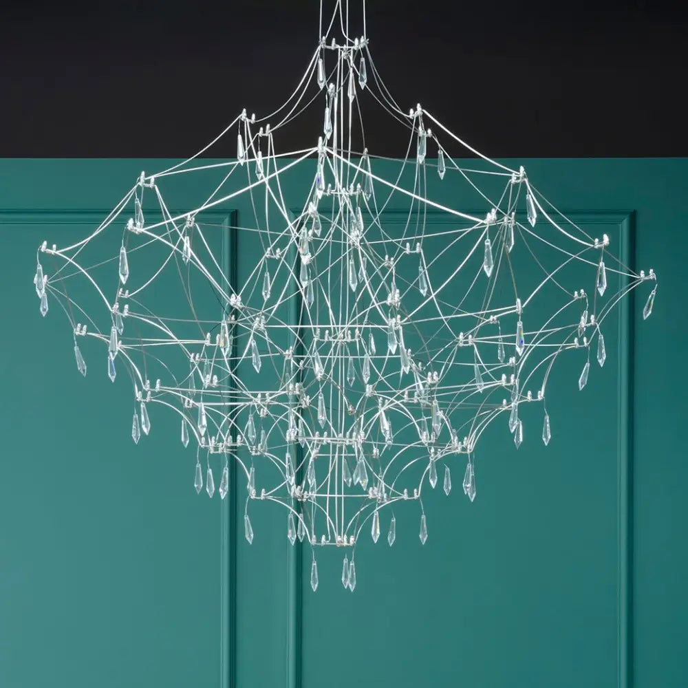 CONSTELATION 120 GOLD pendellampa - LED, borstat stål – produktbild av Nyheter ej översatt från King Home | Arvande